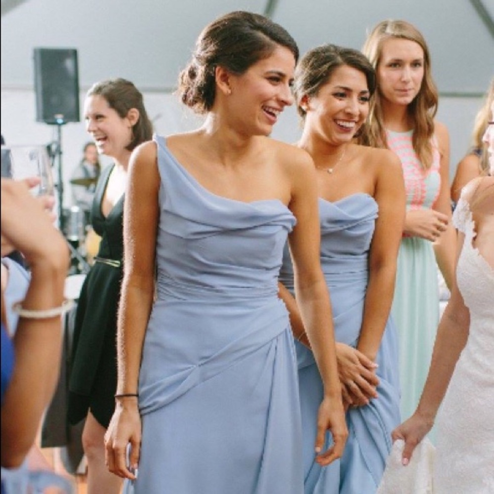 Hayley Paige Occasions style: 5525; Cornflower